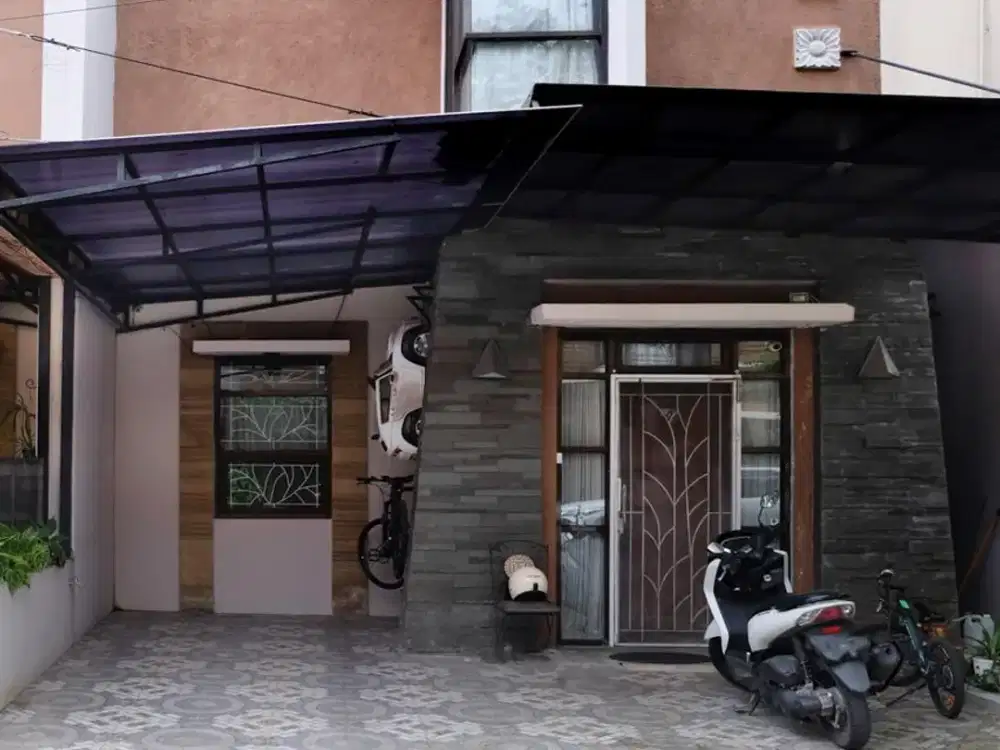 DIJUAL Rumah MURAH Siap Huni di Cluster Eksklusif sayap Jl. Soekarno Hatta Lokasi dekat ke MALL SUMMARECON & Pasar GEDEBAGE Bandung