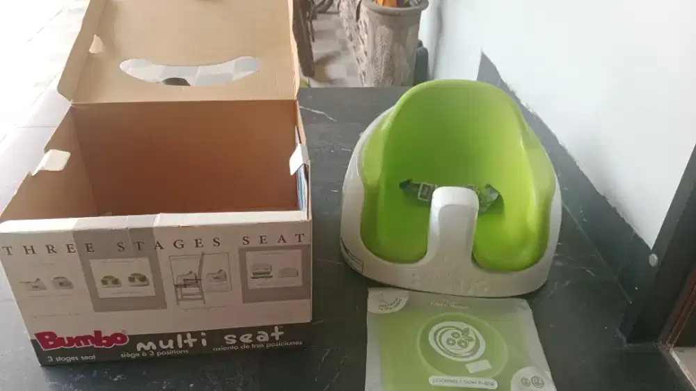 Meja makan bayi bumbo multi seat