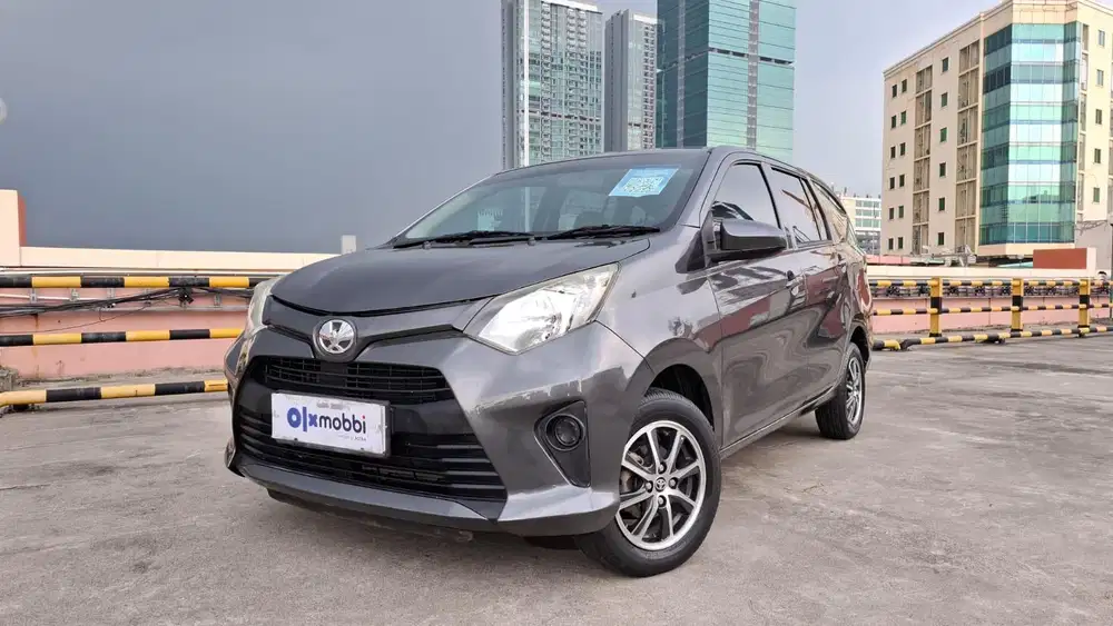 Pajak Panjang - Toyota Calya 1.2 E Bensin-MT 2020