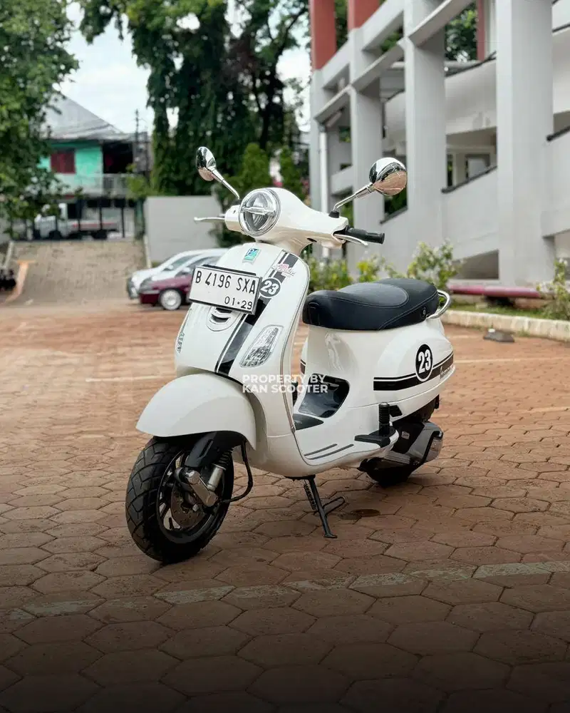 VESPA LX 125 iGET FACELIFT 2023 REGIST 2024 TERMURAH