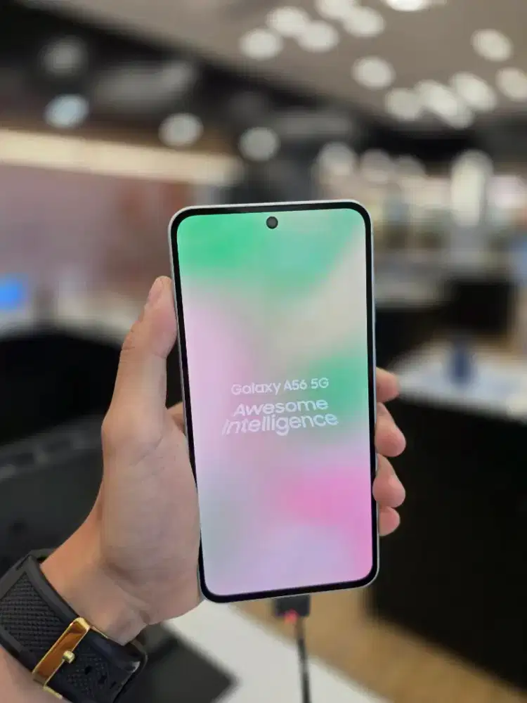 PROMO SAMSUNG GALAXY A56 FREE UPGRADE MEMORY