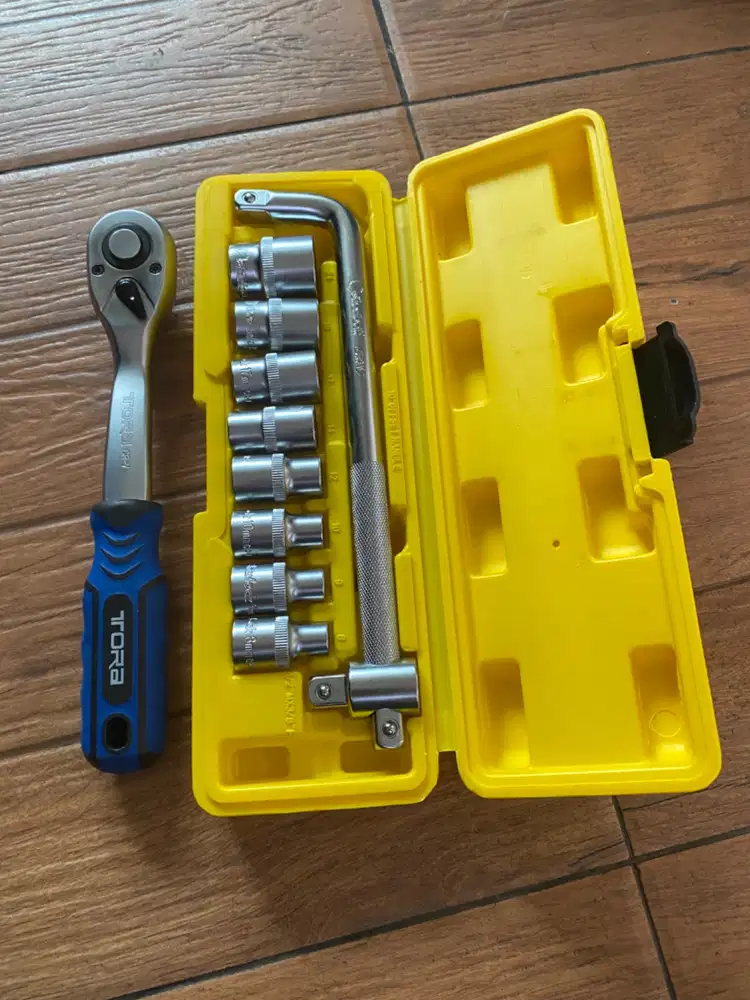 Kunci Sok  Sherlock Dan Handle Rachet Besar