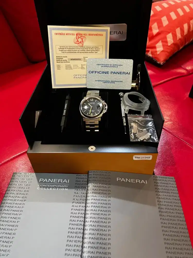 jam tangan panerai