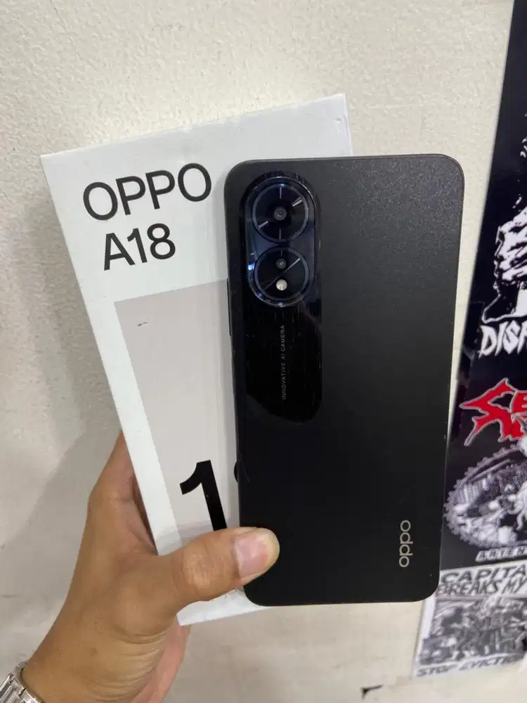 Oppo A18 4/128gb
