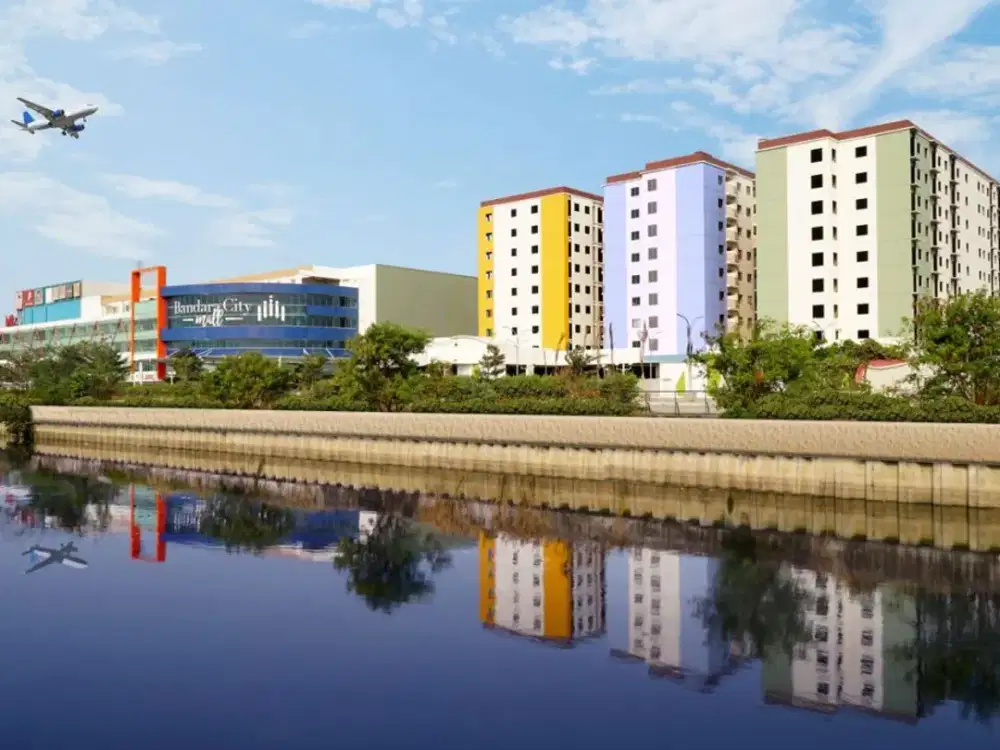 DIJUAL CEPAT APARTEMEN BANDARA CITY TANGGERANG TIPE STUDIO DEKAT BANDARA SOEKARNO SIAP HUNI