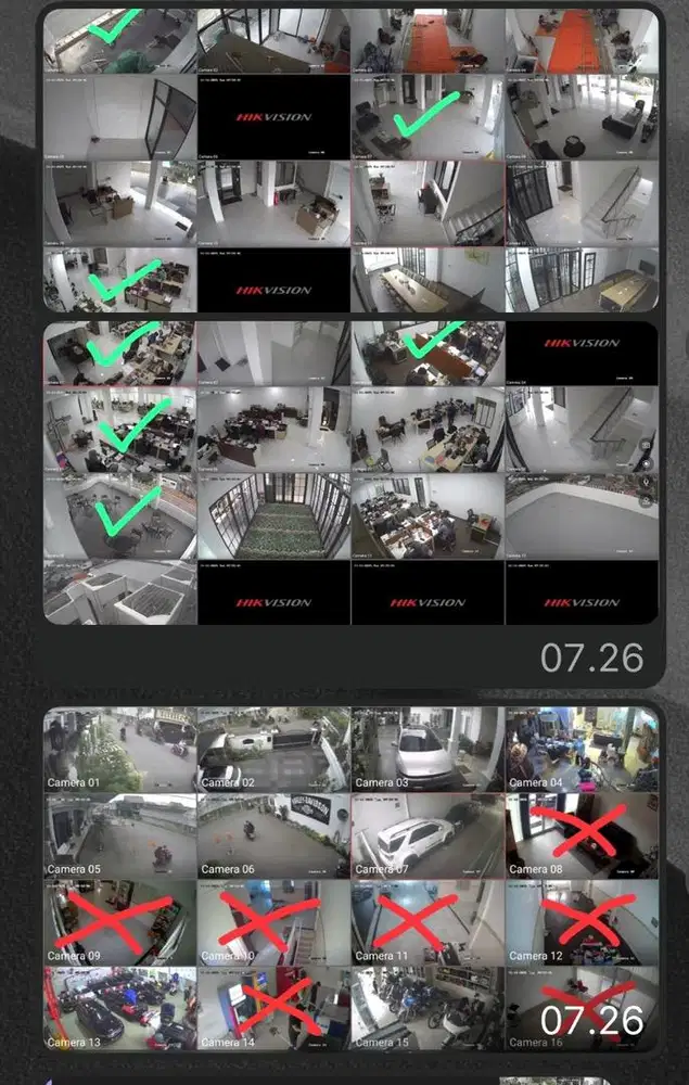 maintenance CCTV