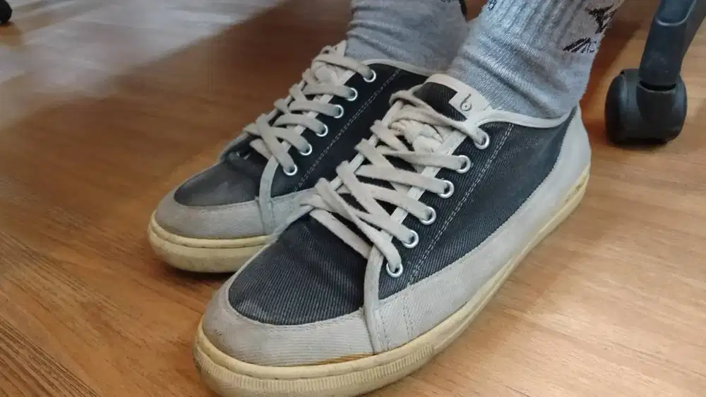 sepatu brand lokal pijak bumi masih terawat