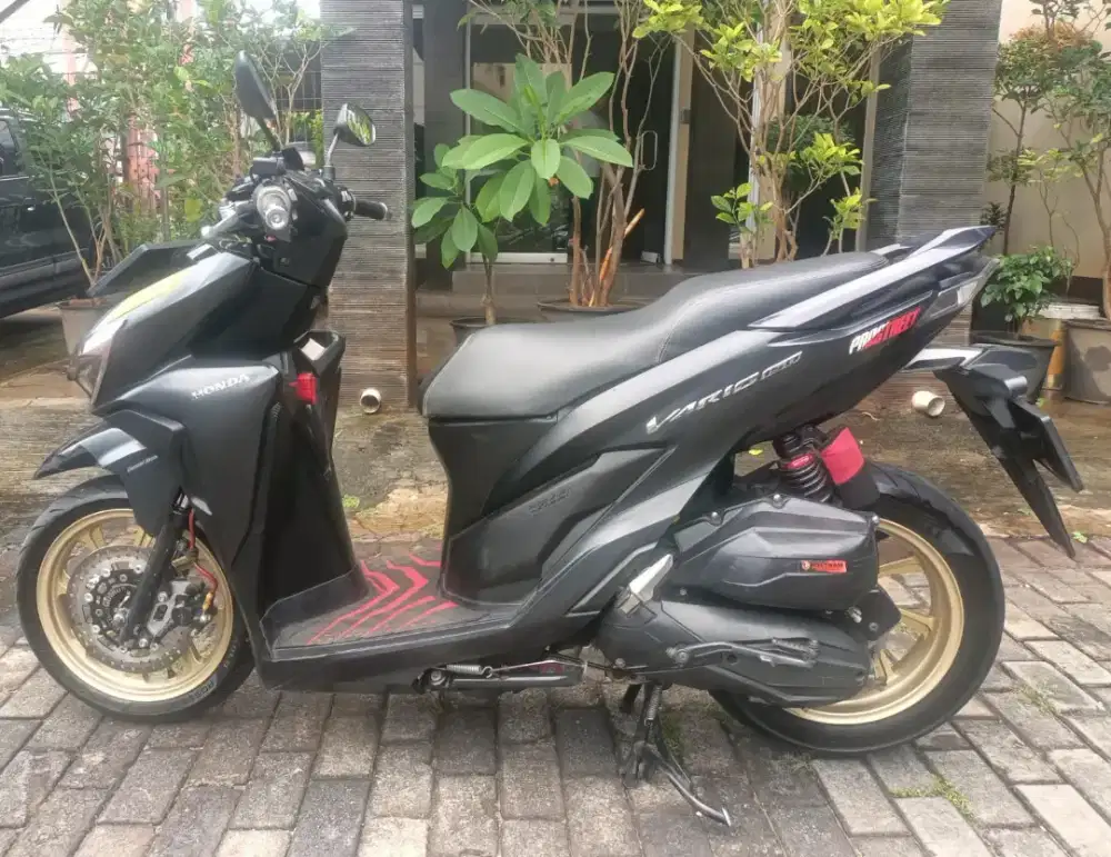Vario 150 (Rawatan)