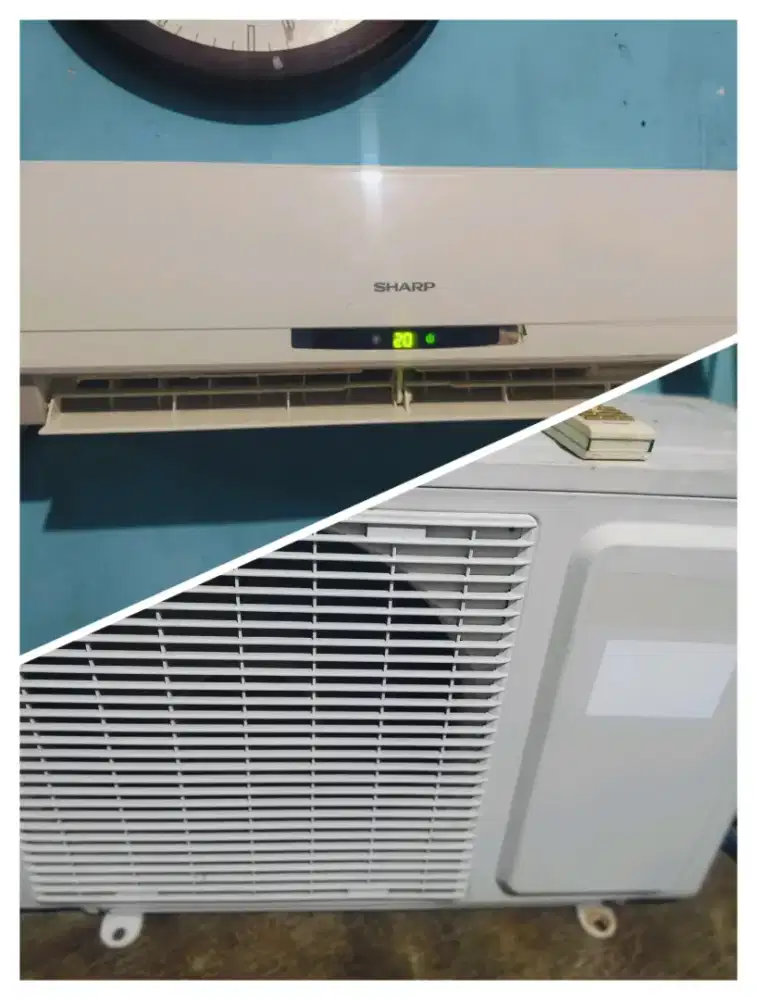 AC Sharp ½pk ORY (no repair)