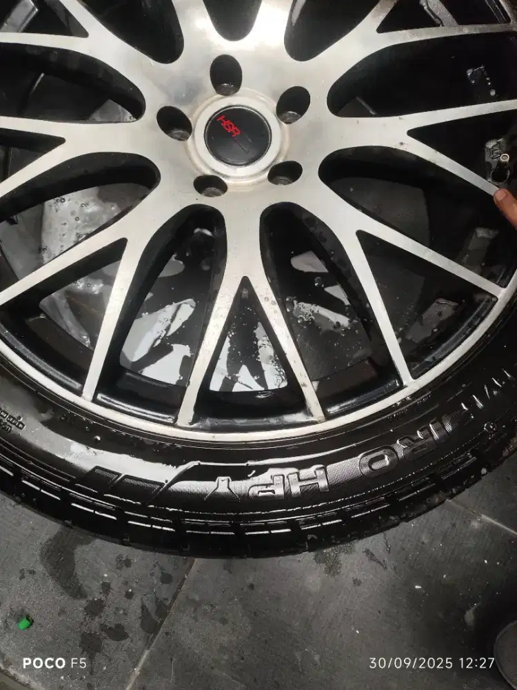 velg hsr 20 + ban gt radial