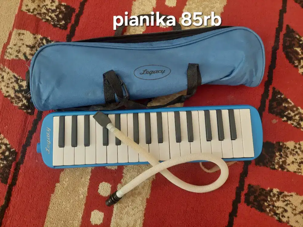 Pianika anak 80rb