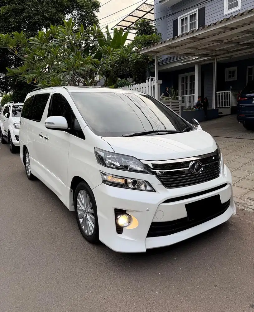 [KM 30 RB] TOYOTA VELLFIRE ZG CBU JAPAN 2013/2014 ANTIK SEPERTI BARU