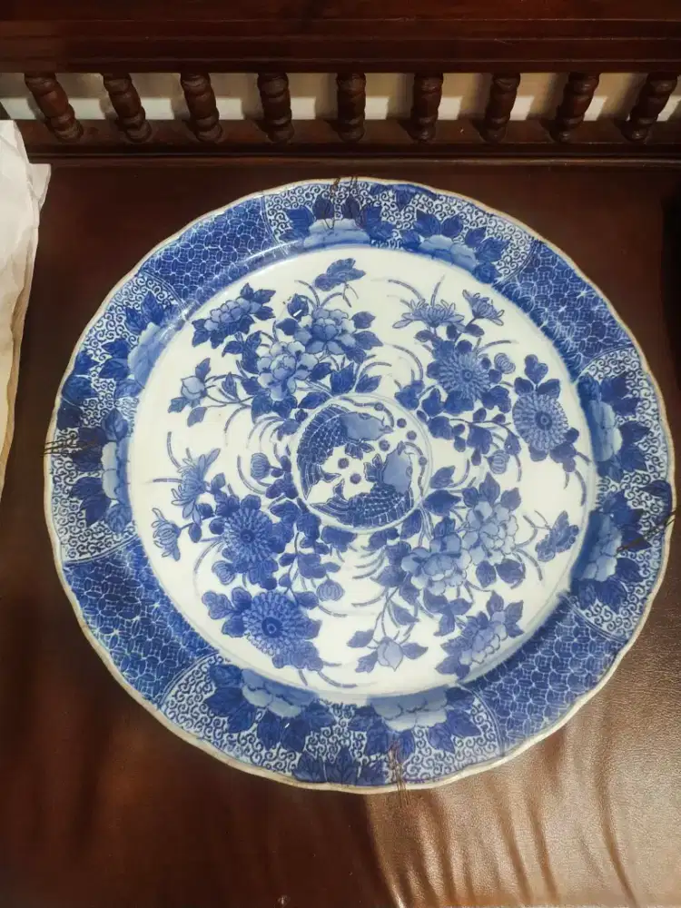 Chinese porcelain plates antik