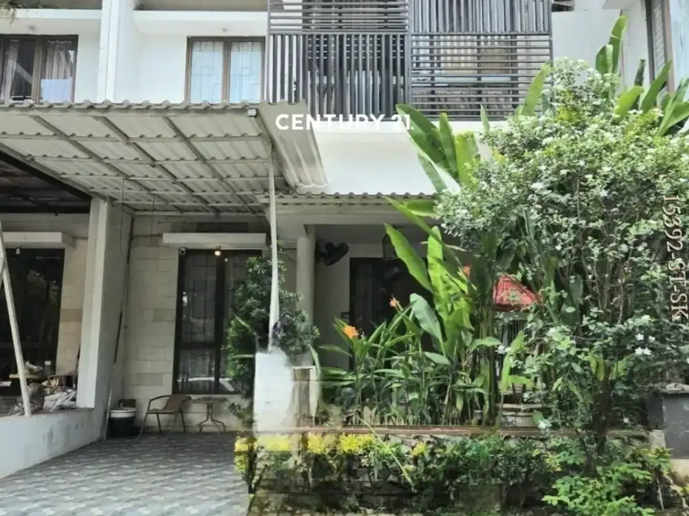 Dijual rumah dalam cluster discovery sektor 9 bintaro jaya