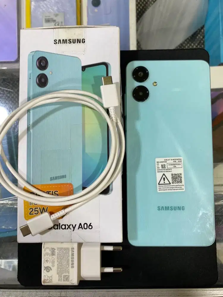 Samsung galaxy A06 RAM 4/64 GB