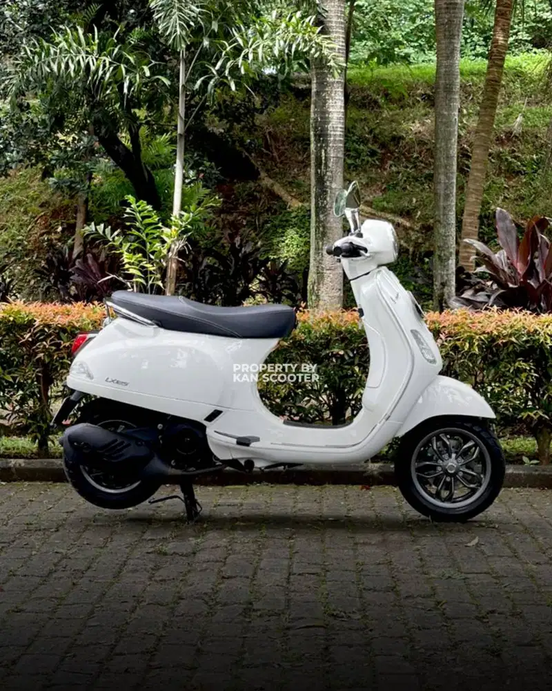 VESPA LX 125 iGET FACELIFT 2023 REGIST 2024 TERMURAH