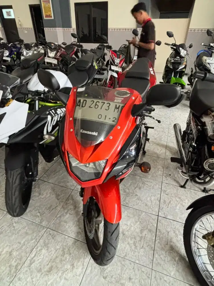 YAMAHA NINJA RR NEW OREN 2013