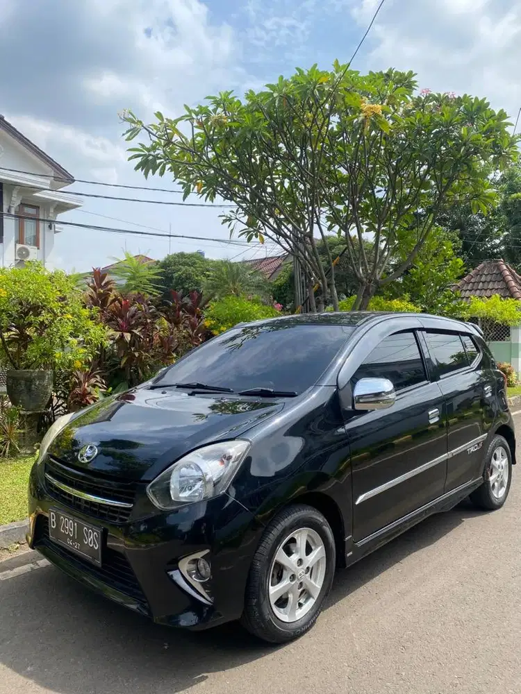 Toyota Agya 2017 Bensin