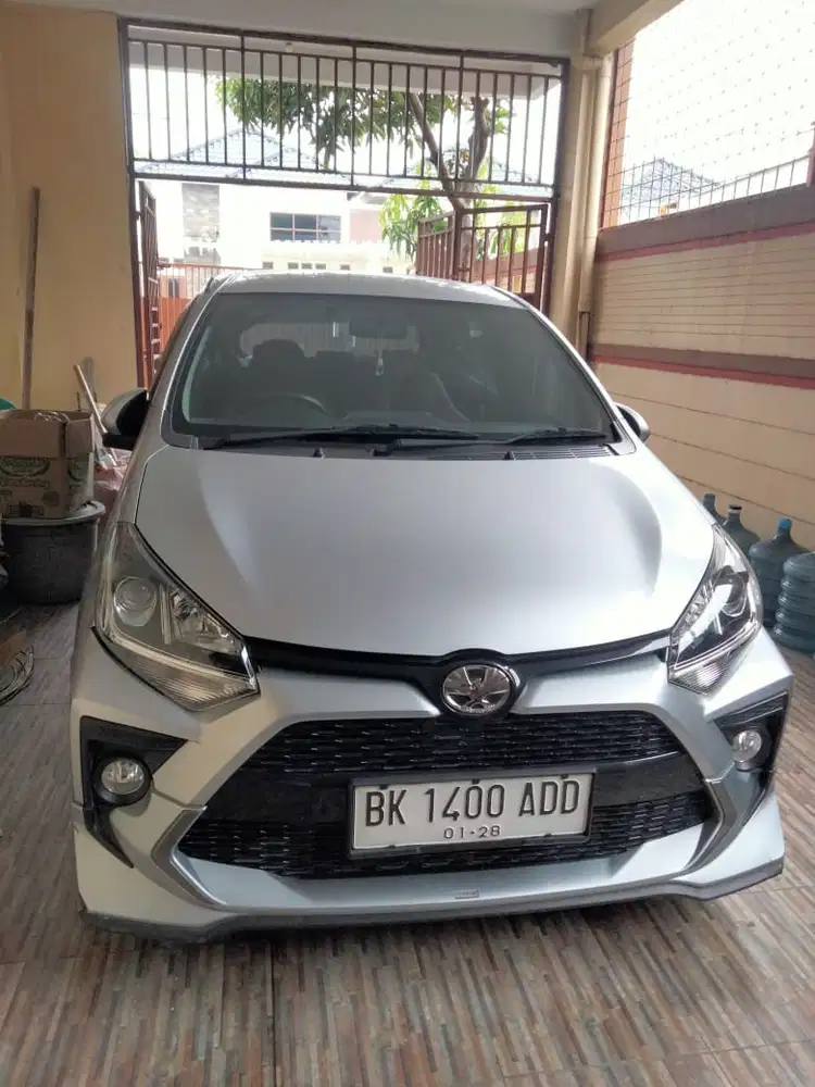 Toyota Agya 2022 Bensin