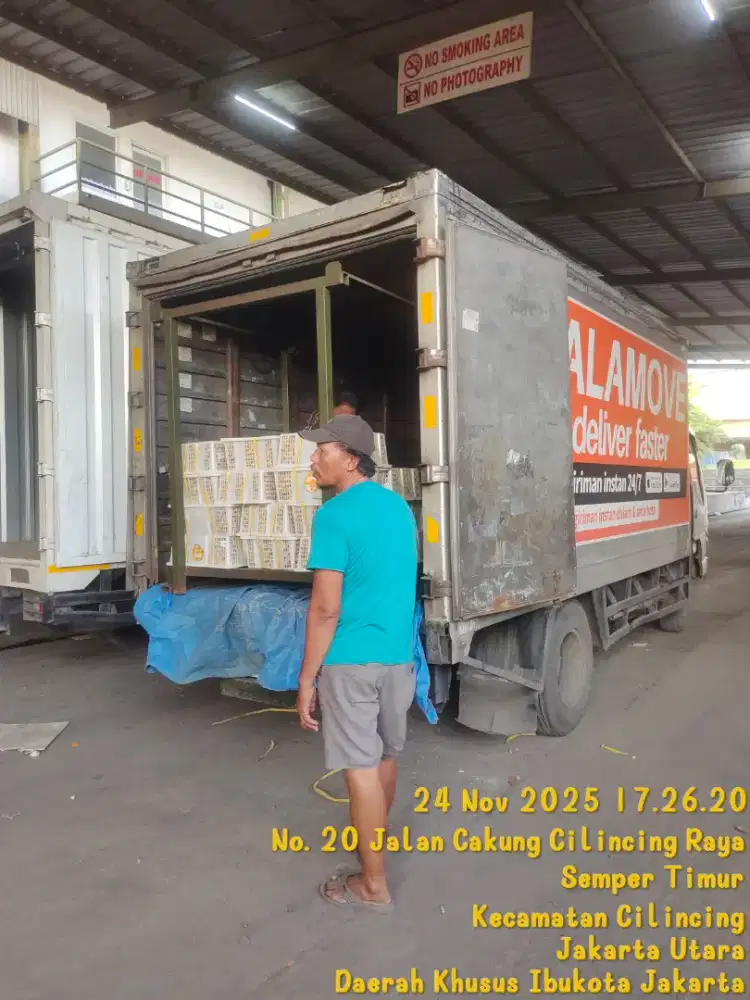 Pindahan kirim barang mobil box