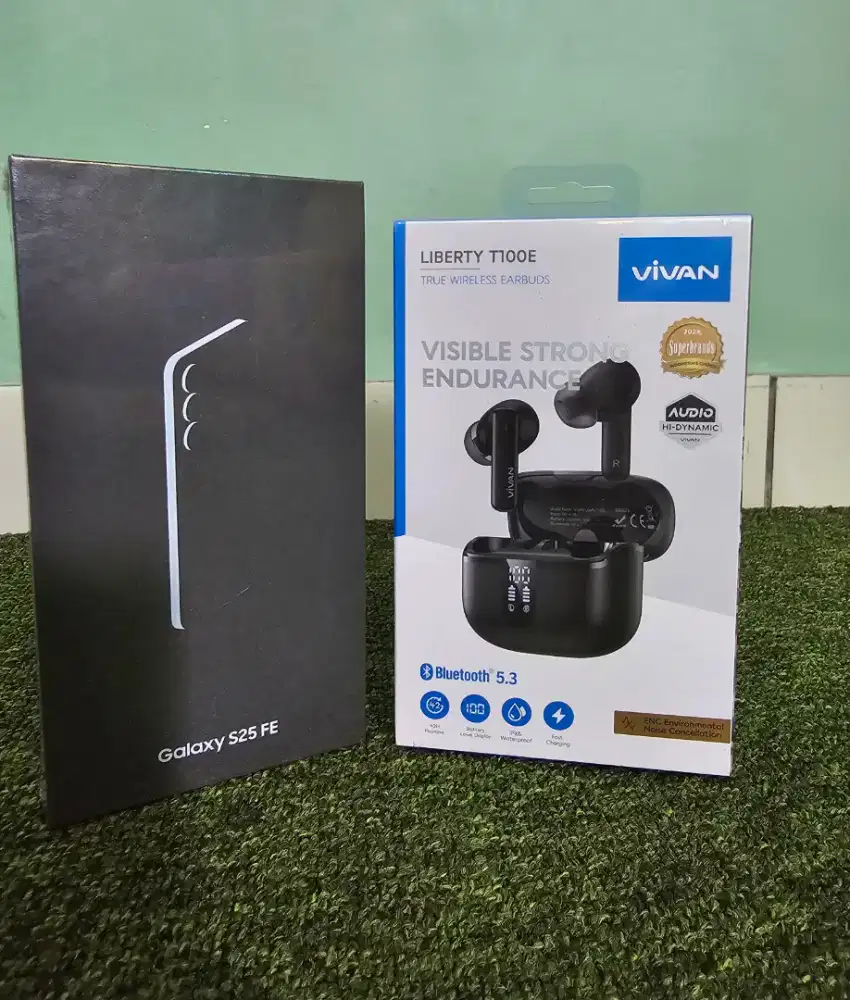 Samsung S25 Fe 8/256 Jet Black New Segel