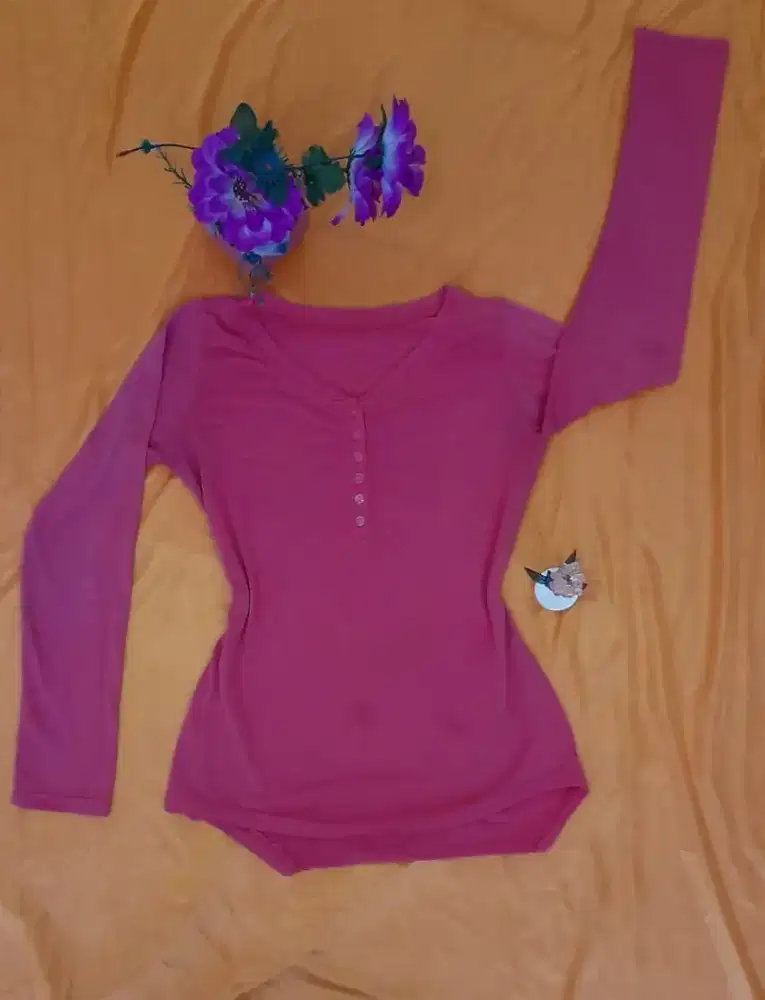 Baju Pink Polos - HSC 2025