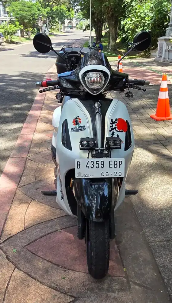 GRAND FILANO FULL AKSESORIS