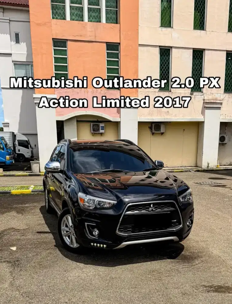 Mitsubishi Outlander PX Action limited 2017 facelift