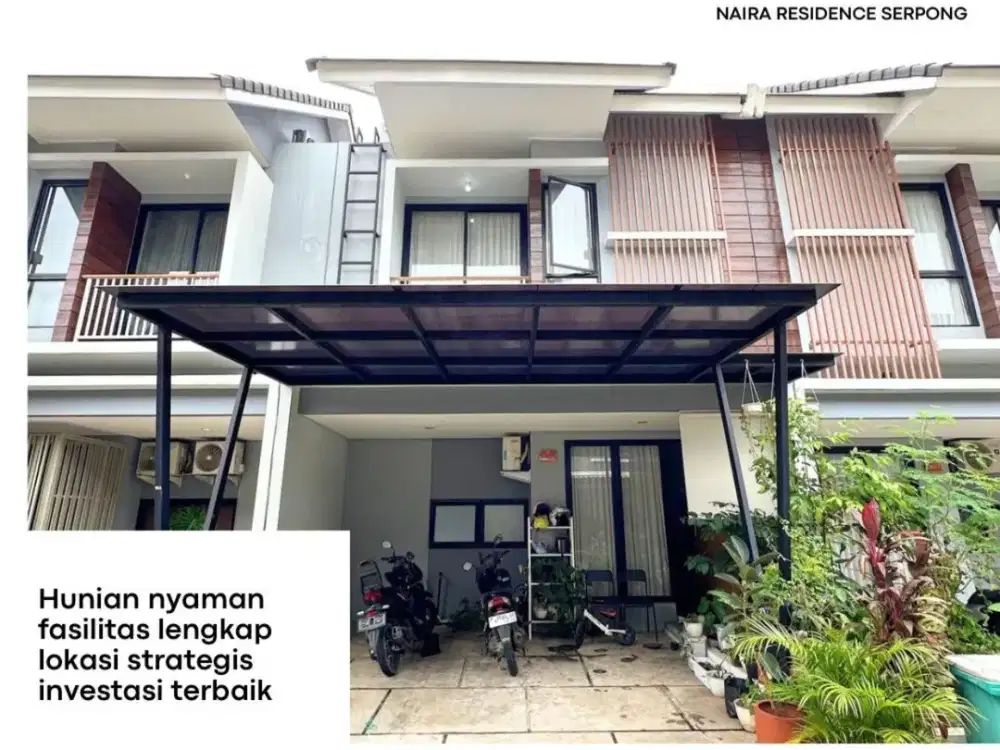 Dijual Rumah di Naira Residence BSD
