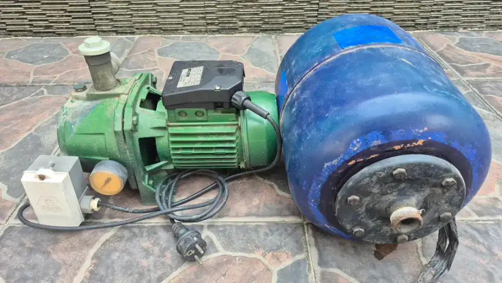 Pompa sumur dalam Shimizu (Jet Pump)