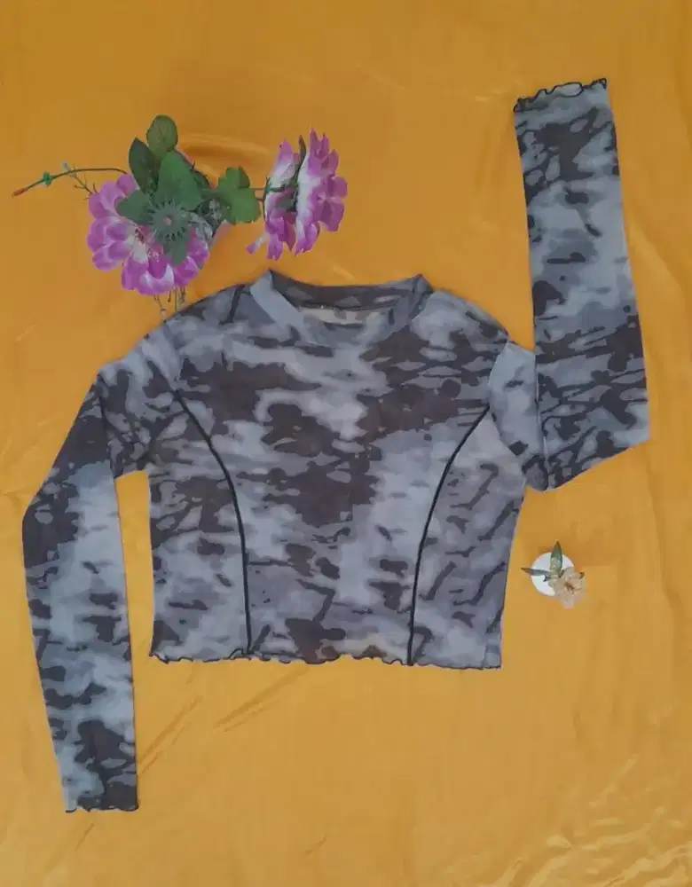 Mesh Camo Abu - abu - HSC 2025