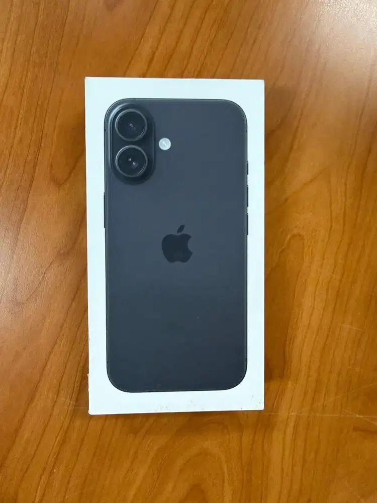 Ip 16 125gb masih baruu