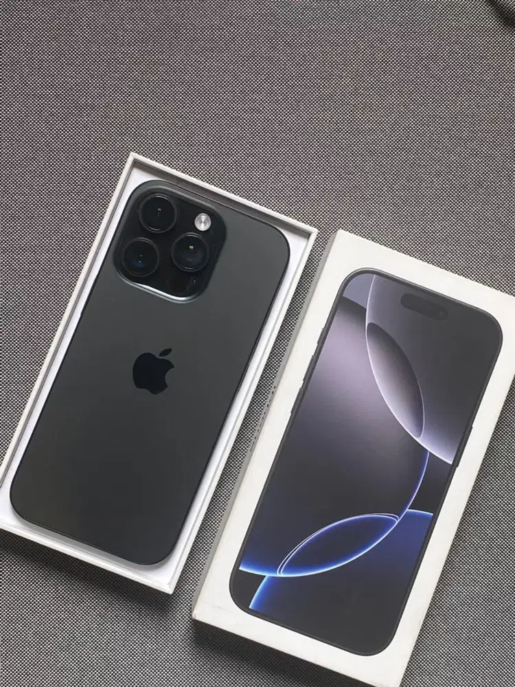 iphone 16 pro 256gb garansi ibox