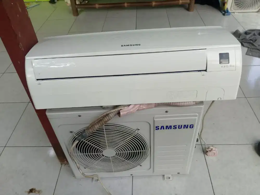 Ac Samsung 1/2 PK ,lowwat, termasuk pasang