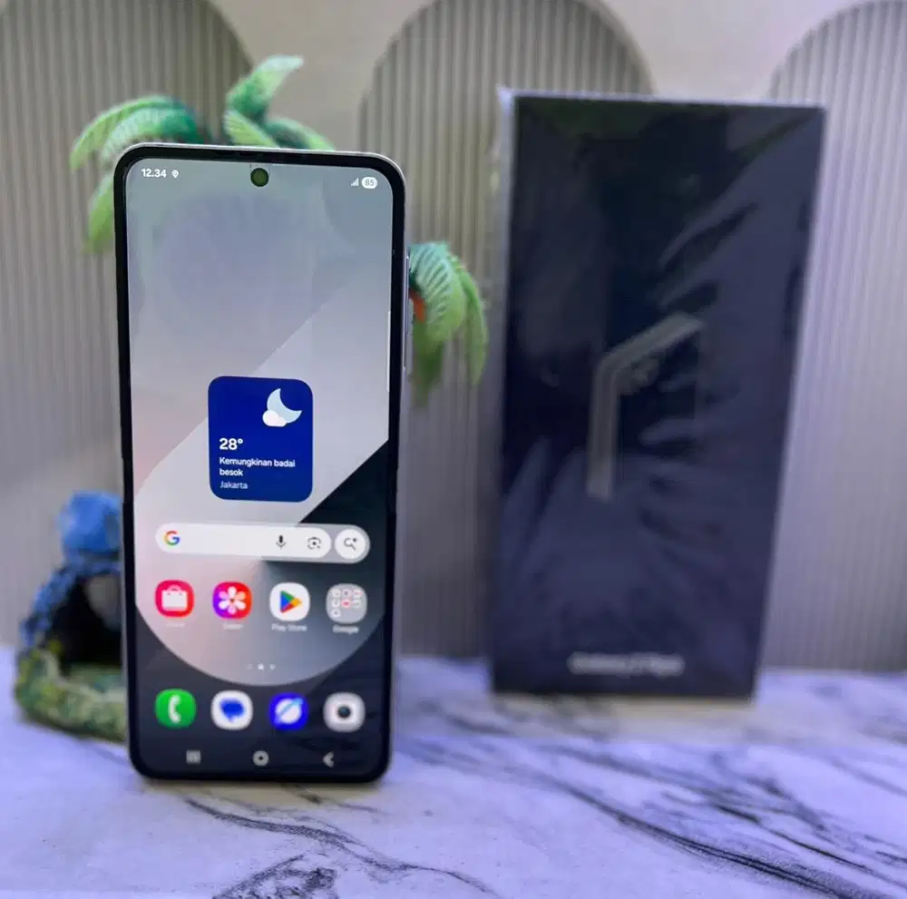 SAMSUNG Z FLIP 6 - RAM 12/256 || SECOND / BEKAS