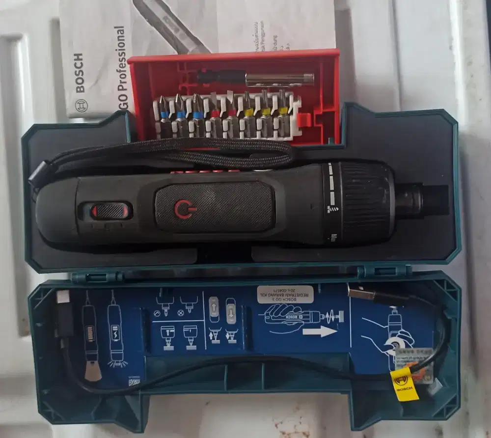 Bosch Go Gen3 Cordless Screwdriver
