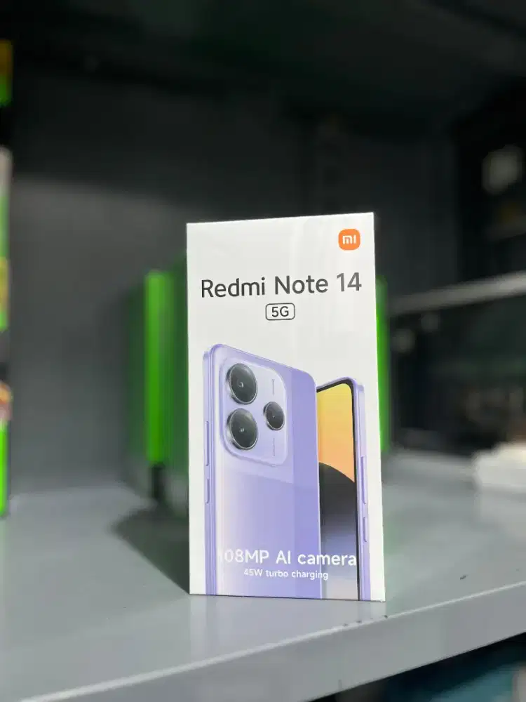 PROMO NEW REDMI NOTE 14 5G GARANSI RESMI XIAOMI INDONESIA!!