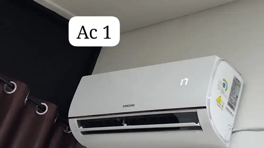 Ac Samsung 1/2,PK ,R32, termasuk pasang