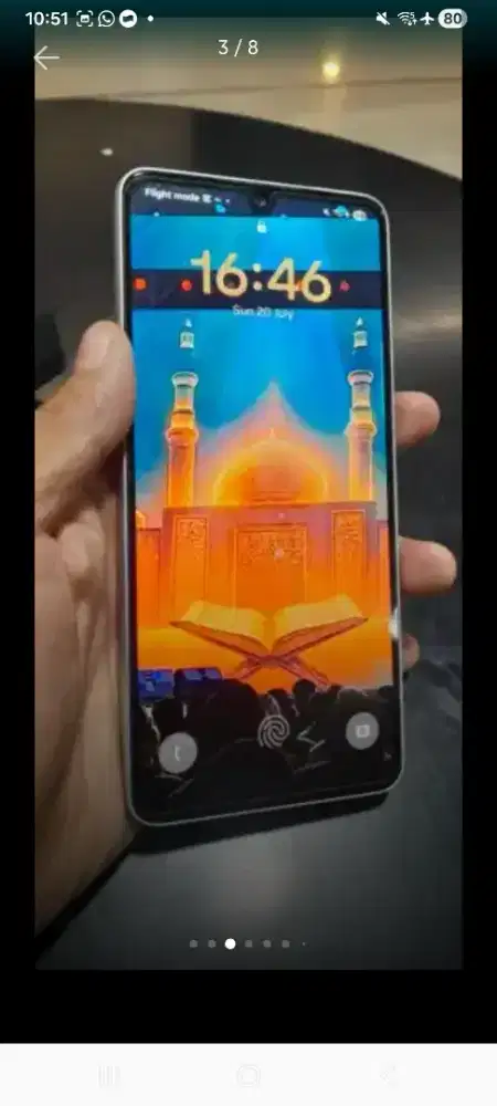 Jual Samsung A33 5G/256, Nego santai