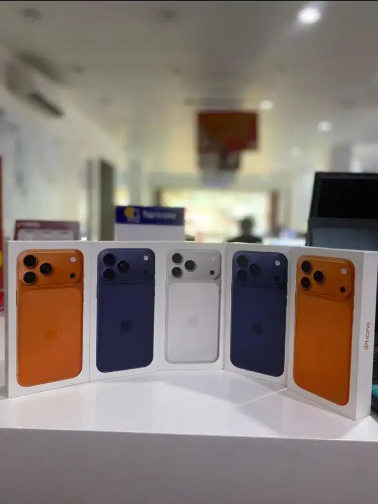 CASH/COD/KREDIT iPhone 17 Promax Tanpa dp bunga 0%