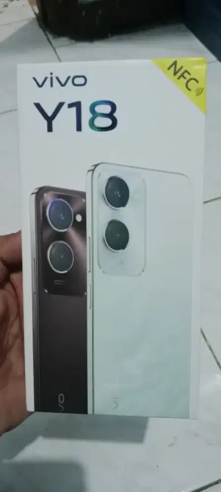 vivo y18 4+4/64 NFC