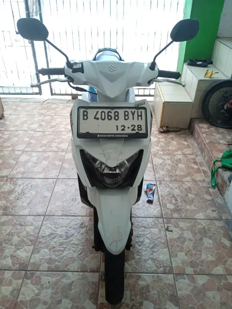 Motor matic Suzuki NEX ll