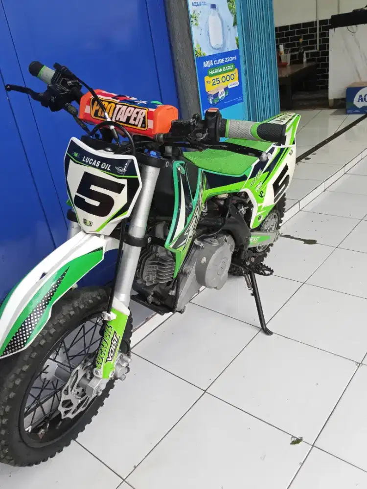 mini triil rxf 4tak 50cc mettik 6jt