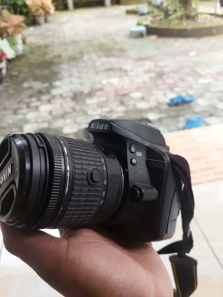 KAMERA NIKON D3400 bekas