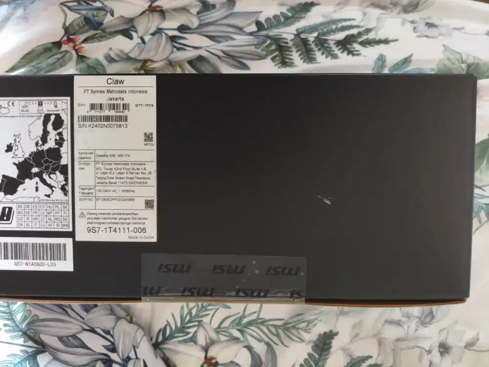 mSi Claw a1M BNIB dan Segel