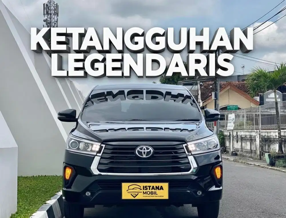 TERMURAH! TOYOTA KIJANG INNOVA REBORN V DIESEL 2.4 2022 AUTOMATIC AT