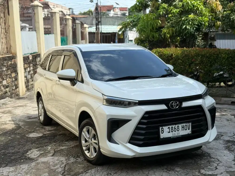 (Cash) Avanza 1.3 E CVT 2024 Putih Metalik Pajak1/26 Km31rb Record
