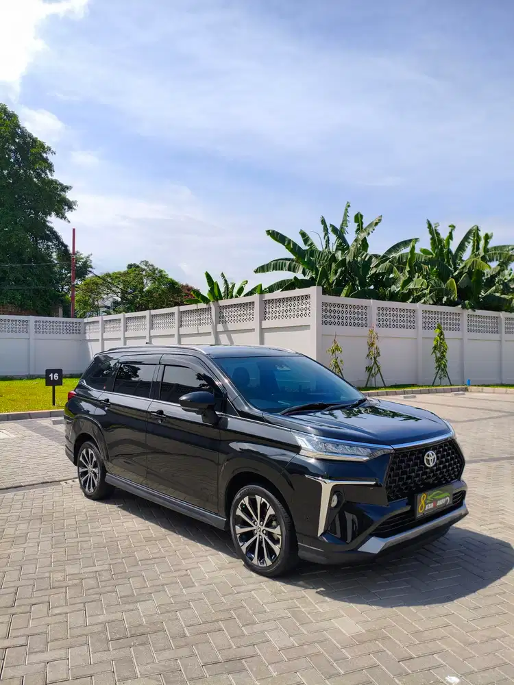 Veloz Q TSS Matic AT 2021 Full Ori