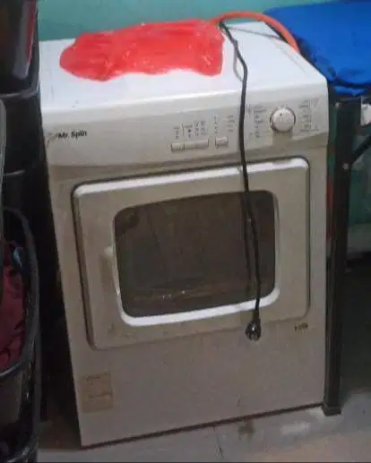 Dryer Mr. Spin gas, mulus, normal, jarang dipakai