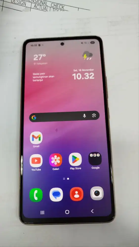 Samsung A53 5G 8/128 GB